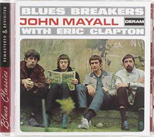 Algopix Similar Product 14 - Blues Breakers With Eric Clapton