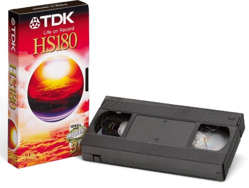 Algopix Similar Product 17 - Tdk Hs 3hr Video Tape