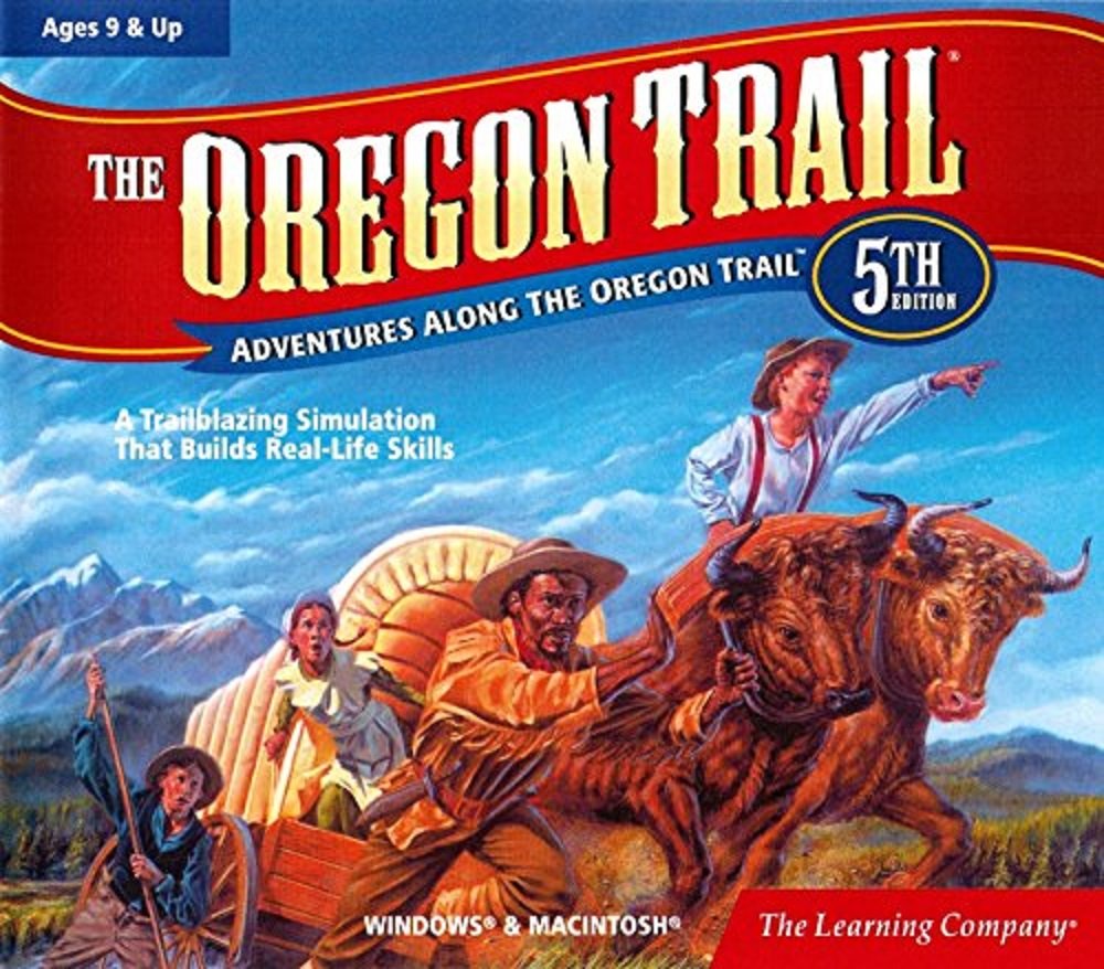 Algopix Similar Product 12 - The Learning Company  Oregon Trail 5th