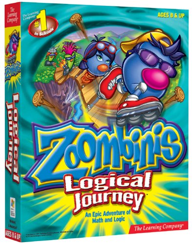 Algopix Similar Product 13 - Zoombinis Logical Journey - PC/Mac