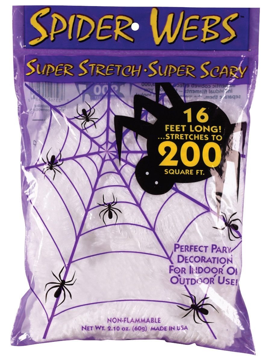 Algopix Similar Product 10 - Fun World Costumes Super Stretch Spider