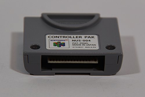 Algopix Similar Product 20 - Nintendo 64 Controller Pak