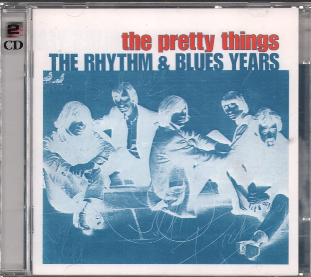 Algopix Similar Product 10 - Rhythm & Blues Years ( 2 CD Set )