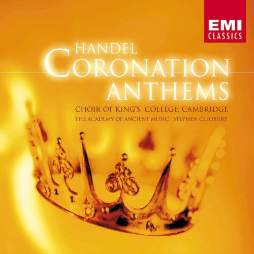 Algopix Similar Product 8 - Handel: Coronation Anthems