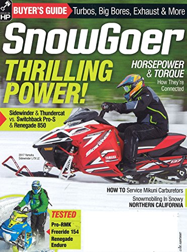 Algopix Similar Product 6 - Snow Goer