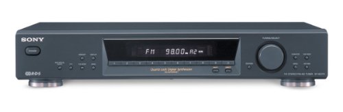 Algopix Similar Product 11 - Sony STSE370B Tuner FmMwLw RDS 30