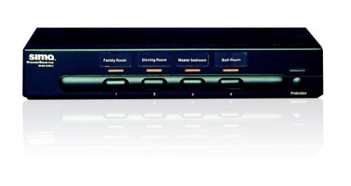 Algopix Similar Product 12 - Sima SSW 4 Speaker Selector 4 Speaker