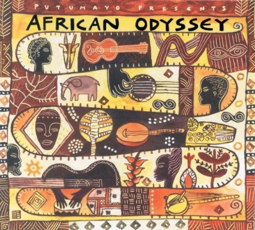 Algopix Similar Product 2 - African Odyssey
