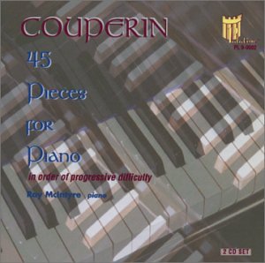 Algopix Similar Product 10 - Couperin: 45 Pieces for Piano