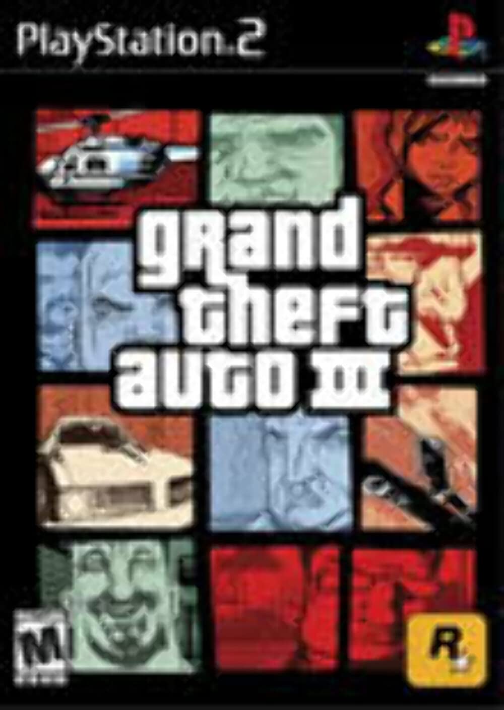 Algopix Similar Product 3 - Rockstar Games Grand Theft Auto 3