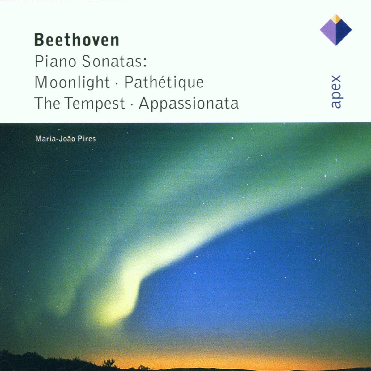 Algopix Similar Product 4 - Piano Sonatas - Apex
