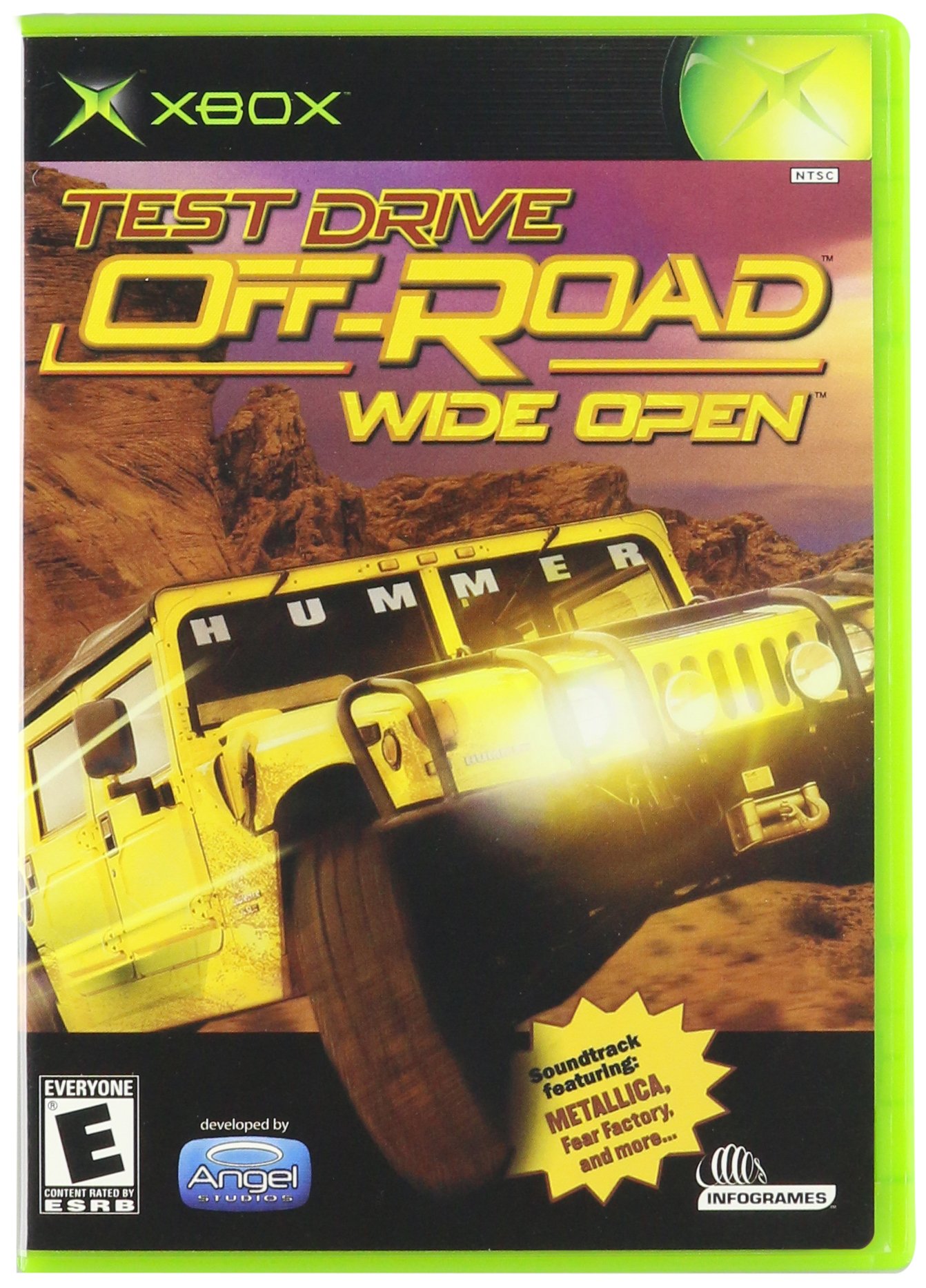 Algopix Similar Product 8 - Test Drive Off Road: Wide Open - Xbox