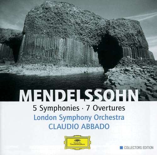 Algopix Similar Product 5 - Mendelssohn: 5 Symphonies, 7 Overtures