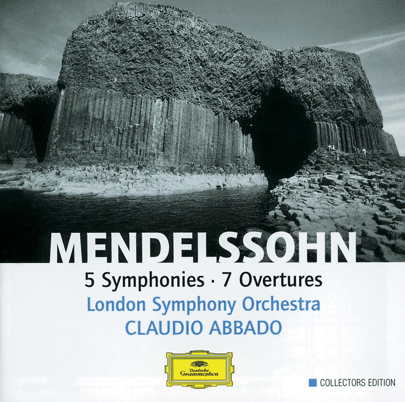 Algopix Similar Product 3 - Mendelssohn: 5 Symphonies, 7 Overtures