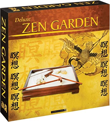 Algopix Similar Product 8 - Toysmith Deluxe Zen Garden Desk