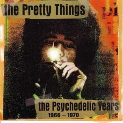 Algopix Similar Product 2 - The Psychedelic Years ( 2 CD Set )
