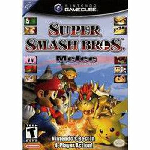 Algopix Similar Product 14 - Super Smash Bros Melee