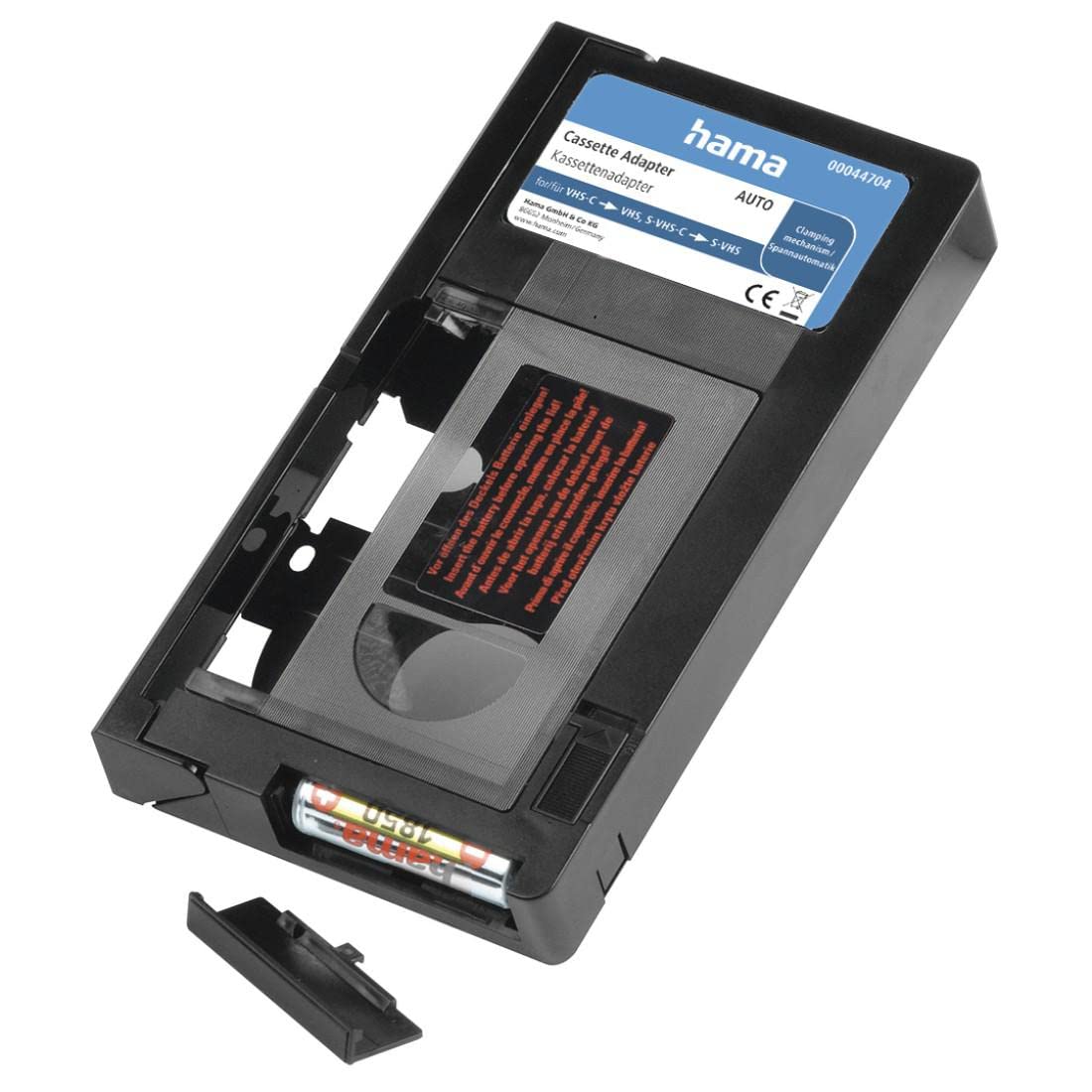 Algopix Similar Product 7 - Hama VHSCVHS Cassette Adapter
