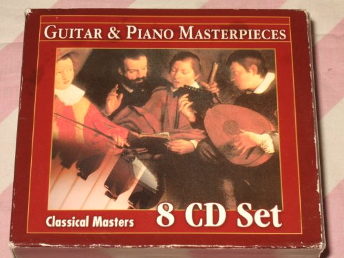 Algopix Similar Product 17 - Guitar & Piano Masterpieces/ Various