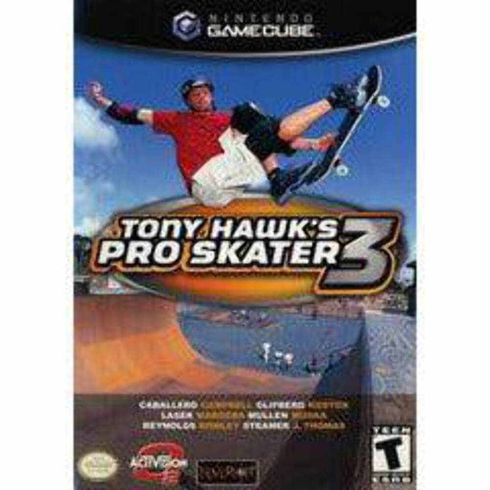 Algopix Similar Product 4 - Tony Hawks' Pro Skater 3