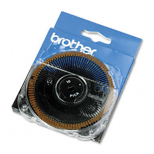 Algopix Similar Product 20 - Brother Pica 10 Printwheel for