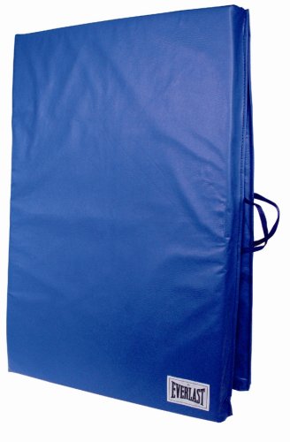 Algopix Similar Product 7 - Everlast 8050 Folding Exercise Mat Blue