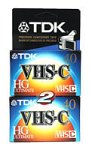 Algopix Similar Product 17 - TDK 2Pack 40Minute VHSC Tapes
