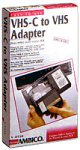 Algopix Similar Product 7 - Ambico VHS-C to VHS Adapter