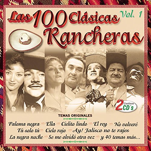 Algopix Similar Product 13 - Las 100 Clasicas Rancheras, Vol.1