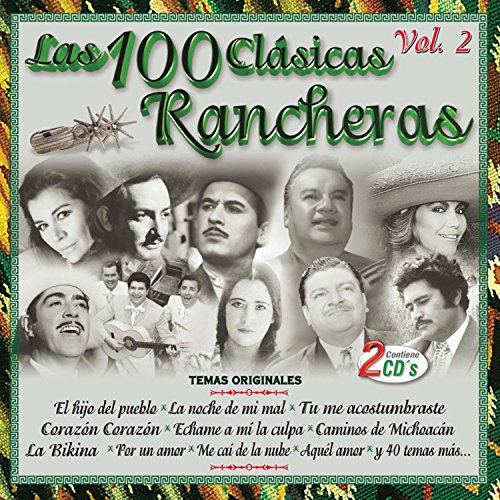 Algopix Similar Product 18 - Las 100 Clásicas Rancheras Vol. 2