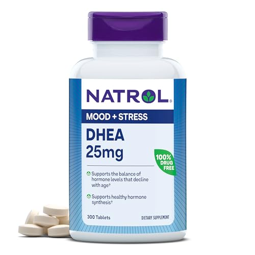 Algopix Similar Product 1 - Natrol Mood  Stress DHEA 25mg With