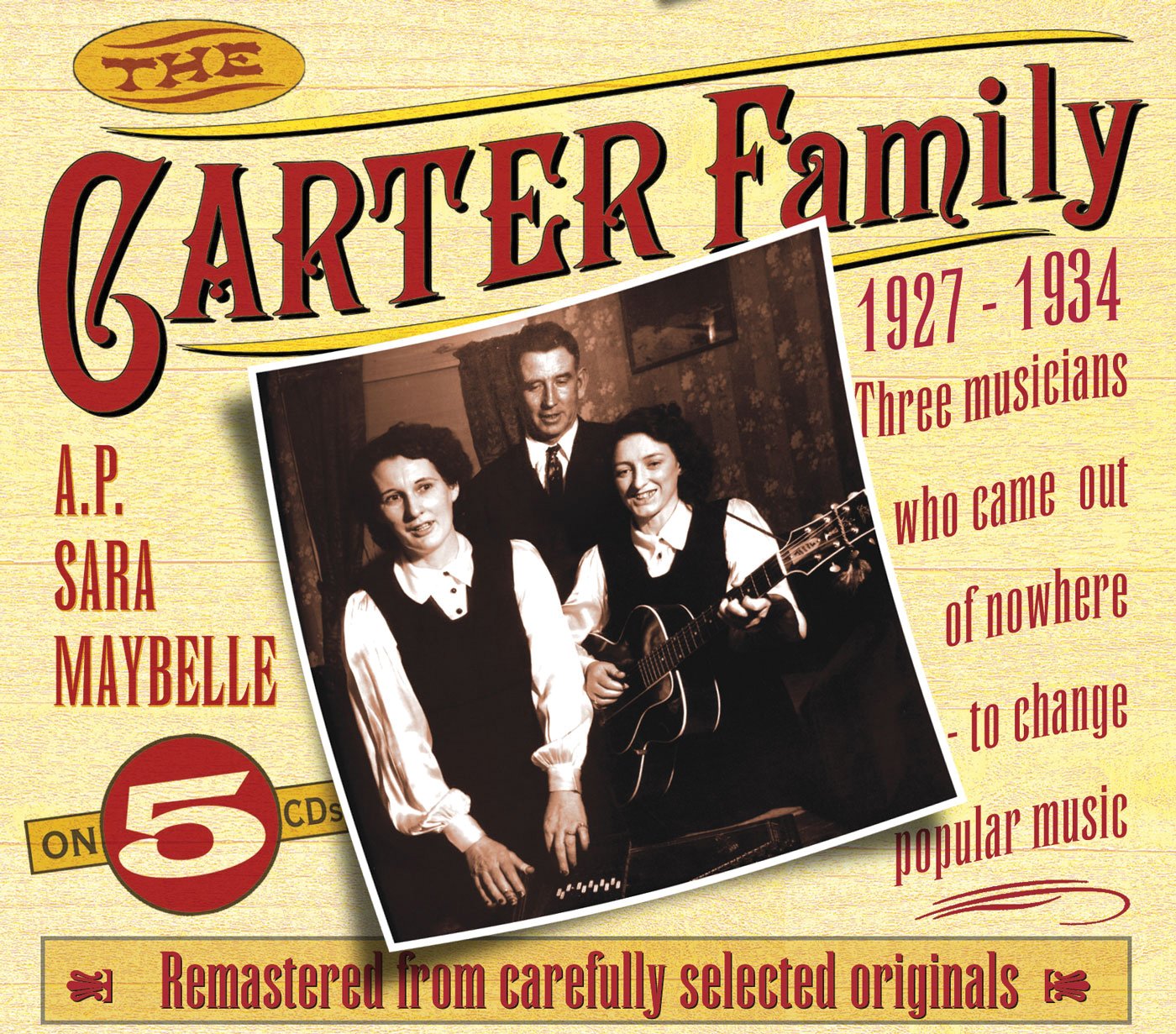 Algopix Similar Product 19 - The Carter Family: 1927-1934