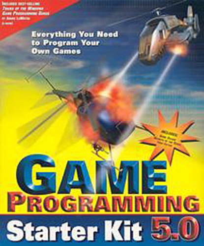 Algopix Similar Product 12 - Game Programming Starter Kit 5.0