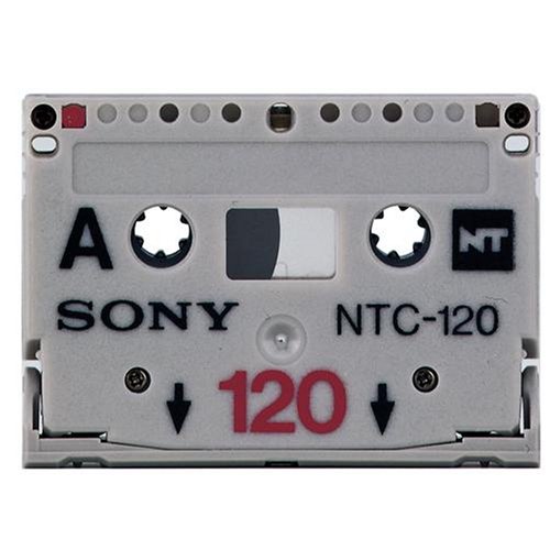 Algopix Similar Product 15 - Sony Digital Micro Tape NTC120 120