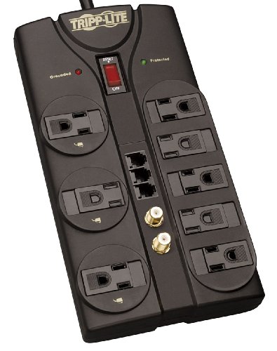 Algopix Similar Product 19 - Tripp Lite 8 Outlet Surge Protector