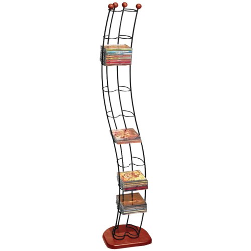 Algopix Similar Product 13 - Atlantic Wave Wire CD Tower  Hold 110