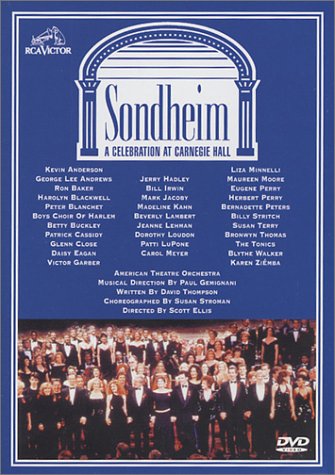 Algopix Similar Product 18 - Sondheim  A Celebration at Carnegie