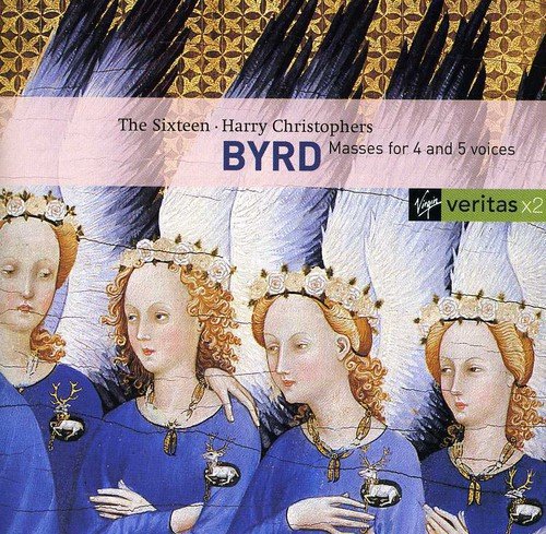 Algopix Similar Product 14 - Byrd Masses for 4 amp 5 Voices 