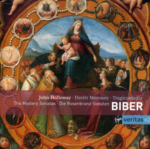 Algopix Similar Product 18 - Biber: The Mystery Sonatas