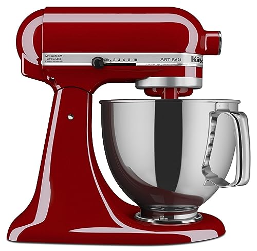 Algopix Similar Product 2 - KitchenAid KSM150PSER Artisan TiltHead