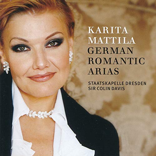 Algopix Similar Product 11 - Karita Mattila: German Romantic Arias