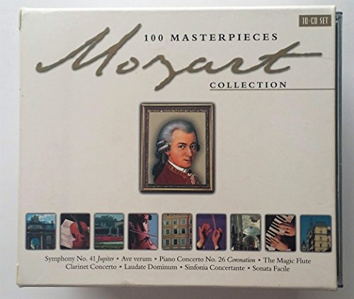 Algopix Similar Product 4 - Mozart 100 Masterpieces Collection