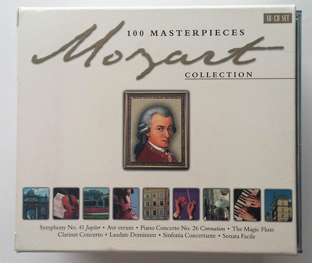 Algopix Similar Product 4 - Mozart 100 Masterpieces Collection