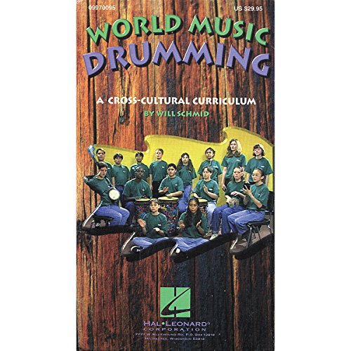 Algopix Similar Product 7 - World Music Drumming by Will Schmid