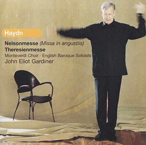 Algopix Similar Product 14 - Haydn: Nelsonmesse / Theresienmesse