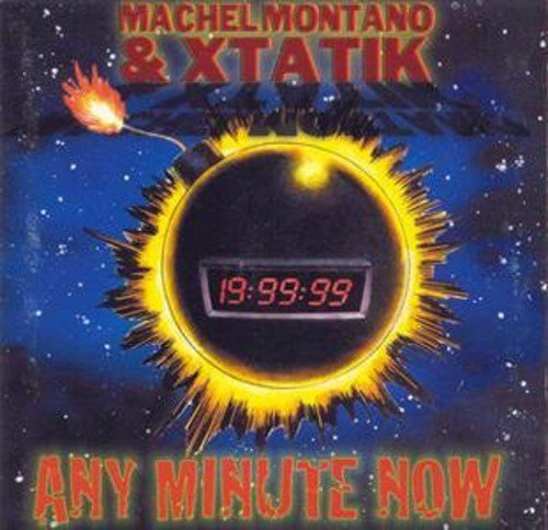 Algopix Similar Product 19 - Any Minute Now [Vinyl]