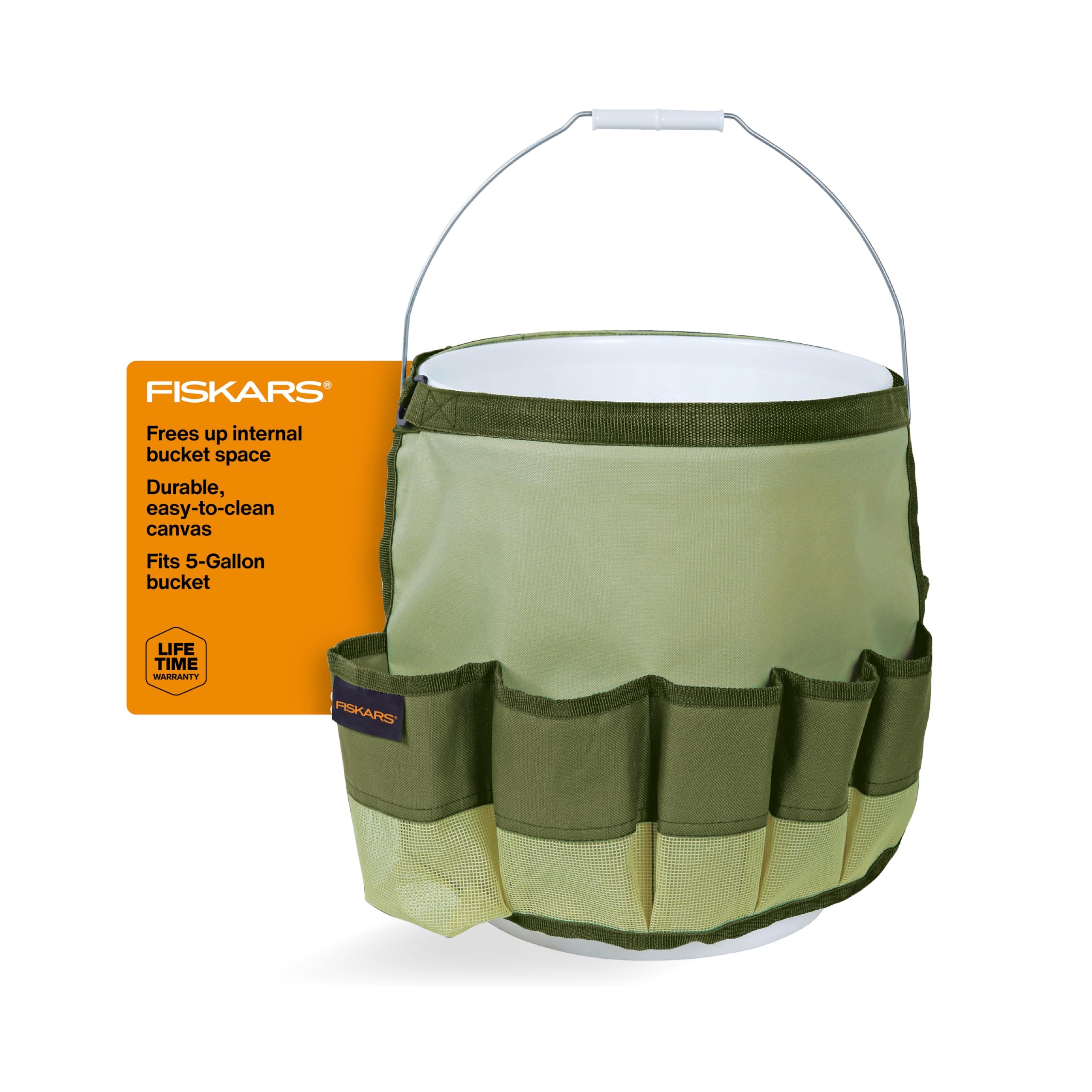 Algopix Similar Product 5 - Fiskars 3942401002 FiveGallon Garden
