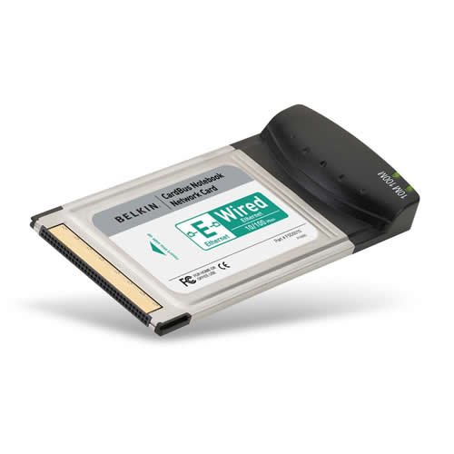 Algopix Similar Product 14 - Belkin F5D5010 32 BIT Card Bus Network