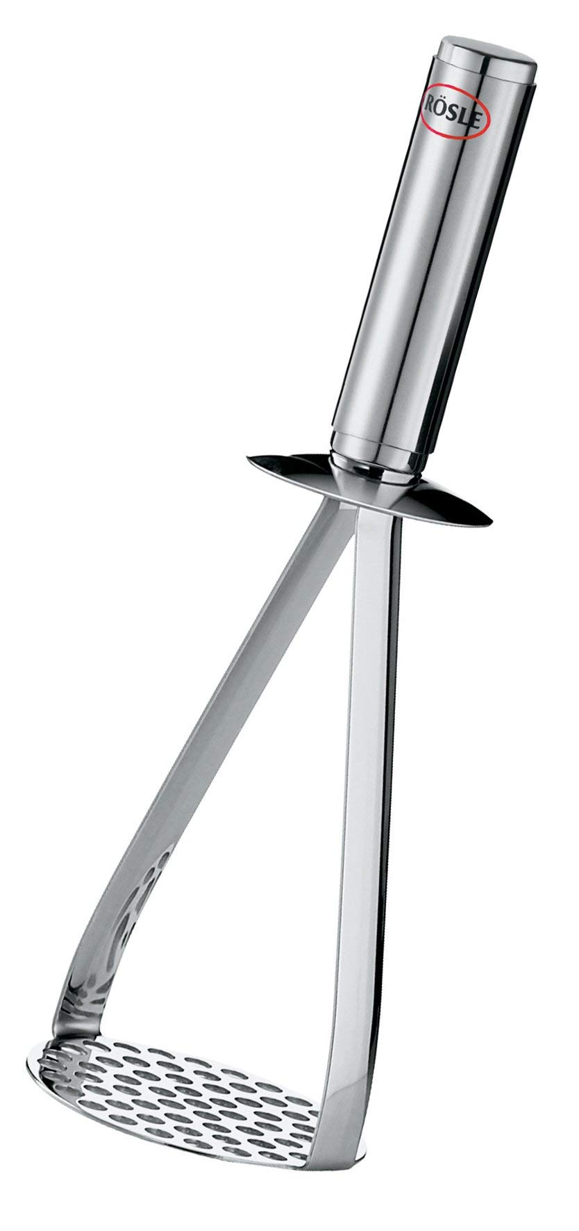 Algopix Similar Product 17 - Rösle 12780 Potato, 10" Masher, Silver