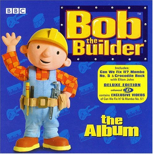 Algopix Similar Product 4 - Bob The Builder : The Album